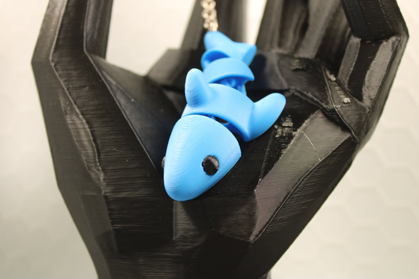 "Chomper" Shark Keychain