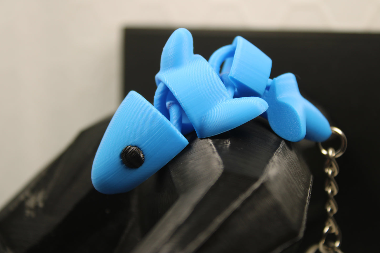 "Chomper" Shark Keychain