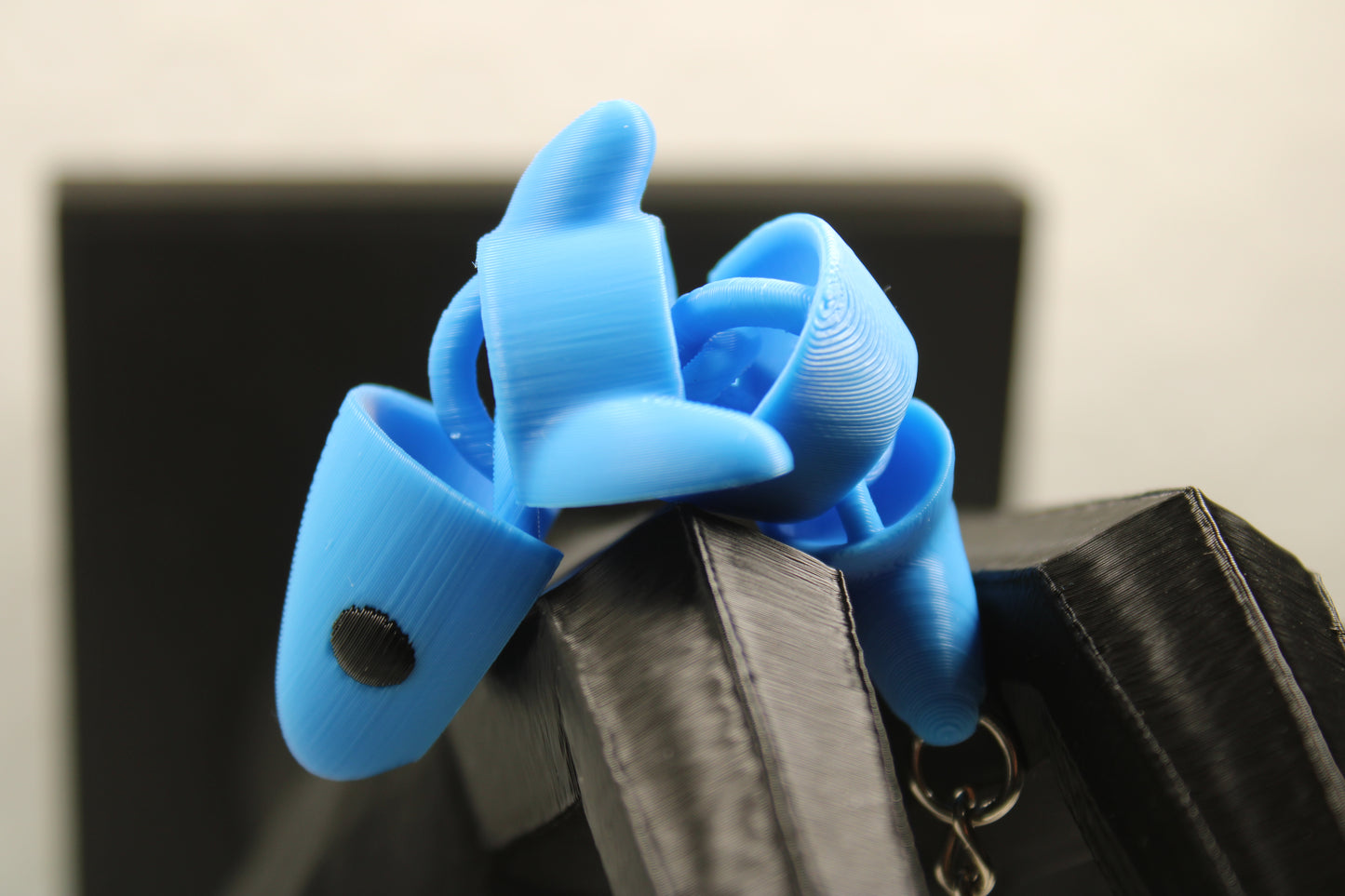 "Chomper" Shark Keychain