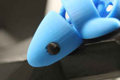 "Chomper" Shark Keychain