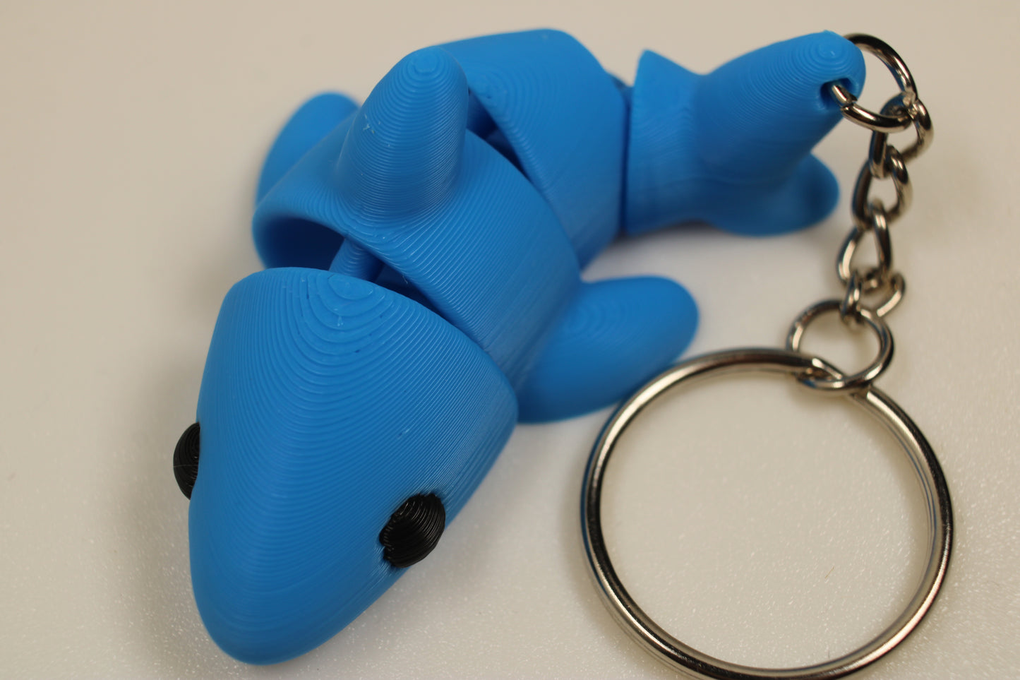 "Chomper" Shark Keychain