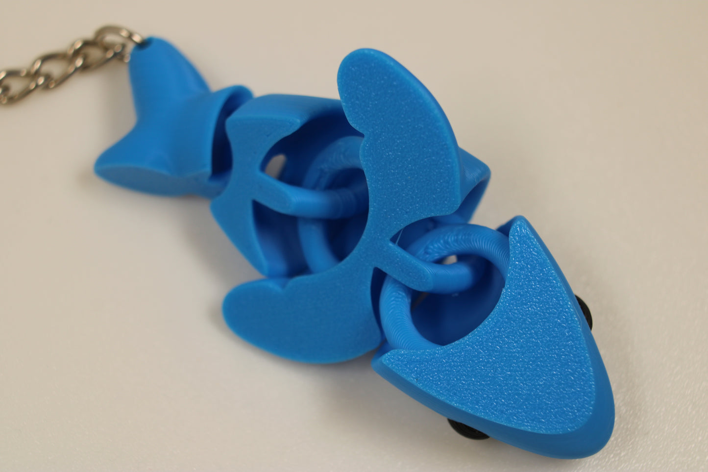 "Chomper" Shark Keychain